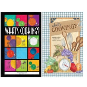 What's Cooking? Promotional Cookbook