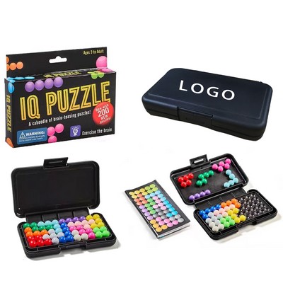 Educational 3D Brain Teaser Puzzle Game