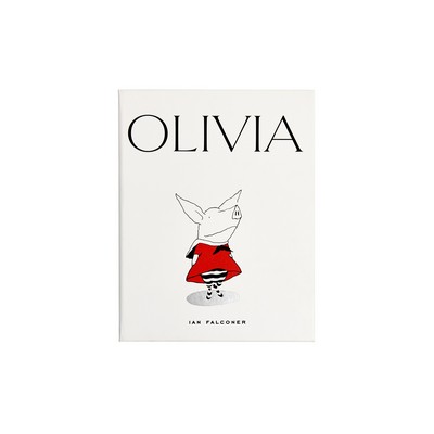 Olivia Leather Bound Book