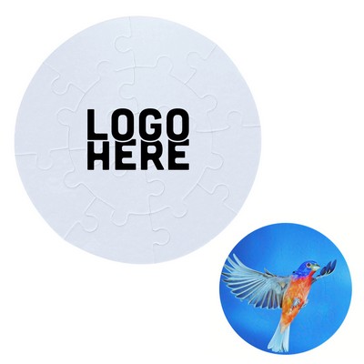 Custom Round Jigsaw Puzzles