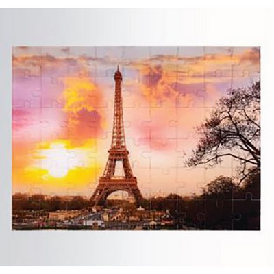 100 Piece Retail Quality Acrylic Puzzle and Box