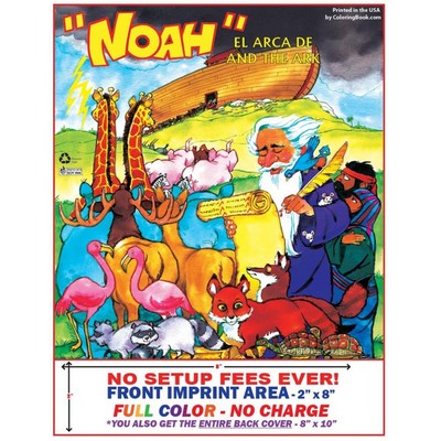 Libro de Colorear y Actividades de El Arca de NoÃ ©