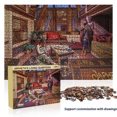Personalized Puzzle in Box