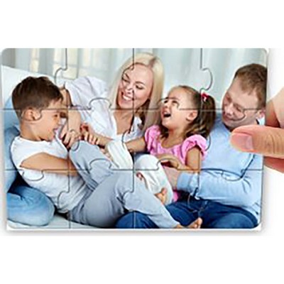 12 Piece Retail Quality Lenticular Puzzle