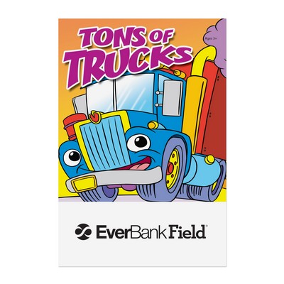 Tons of Trucks Activity Pad